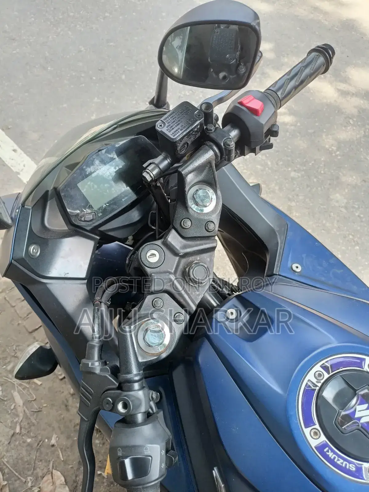 Suzuki Gixxer Fi ABS 2023 Blue