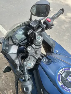 Suzuki Gixxer Fi ABS 2023 Blue