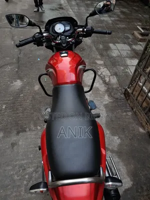 টিভিএস মেট্রো প্লাস ২০১৭ রেড