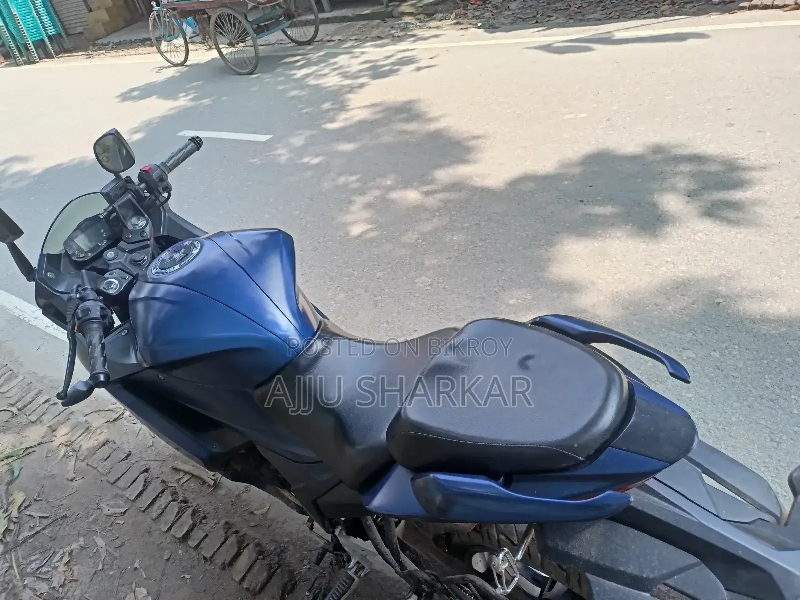 Suzuki Gixxer Fi ABS 2023 Blue