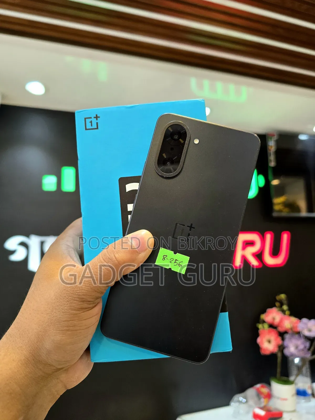 OnePlus 256 GB Black