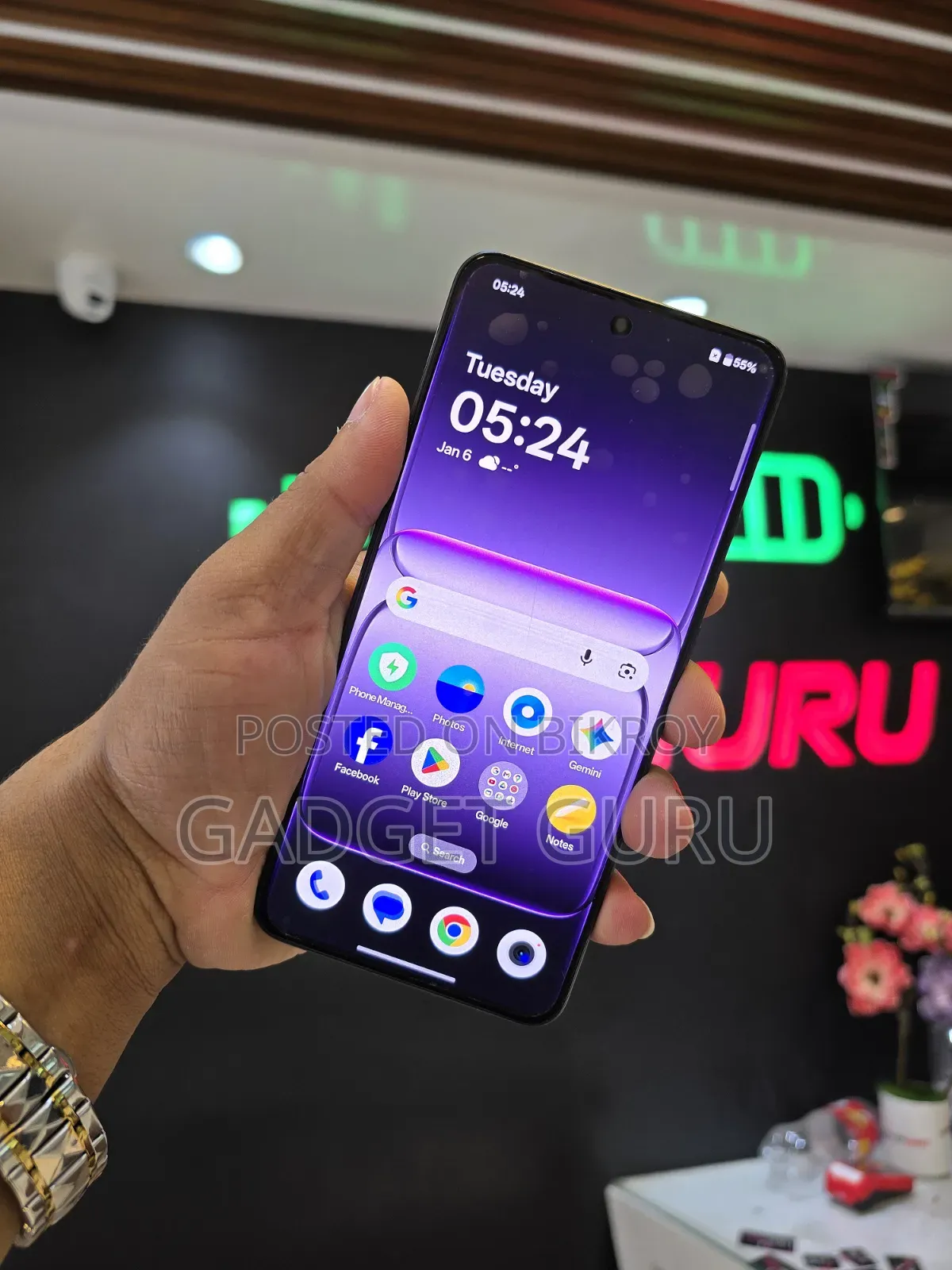 OnePlus 256 GB Black