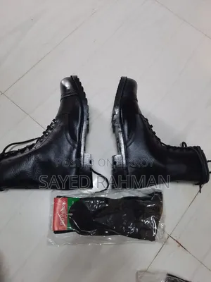 পুলিশ লেদার বুট