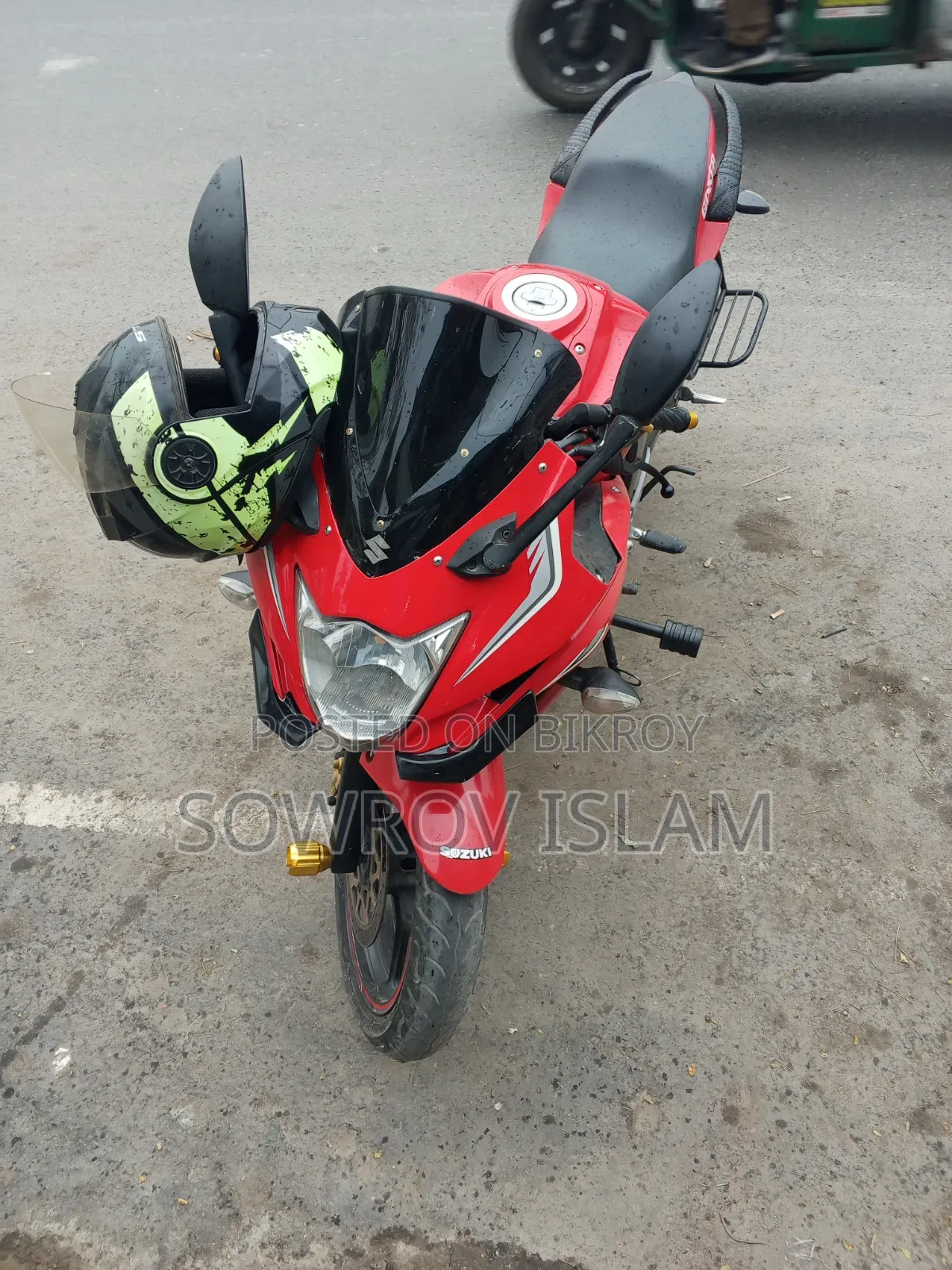 Suzuki Gixxer SF 2019 Red
