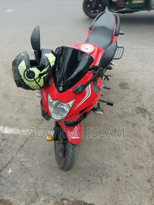 Suzuki Gixxer SF 2019 Red