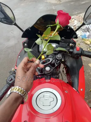 Suzuki Gixxer SF 2019 Red
