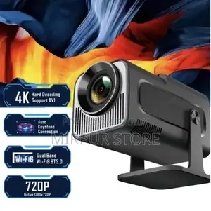 HY320 Pro স্মার্ট প্রজেক্টর - নেটিভ ১০৮০পি, অ্যান্ড্রয়েড ১১