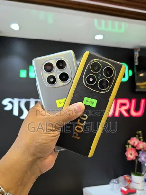 Xiaomi Poco X7 256 GB Yellow