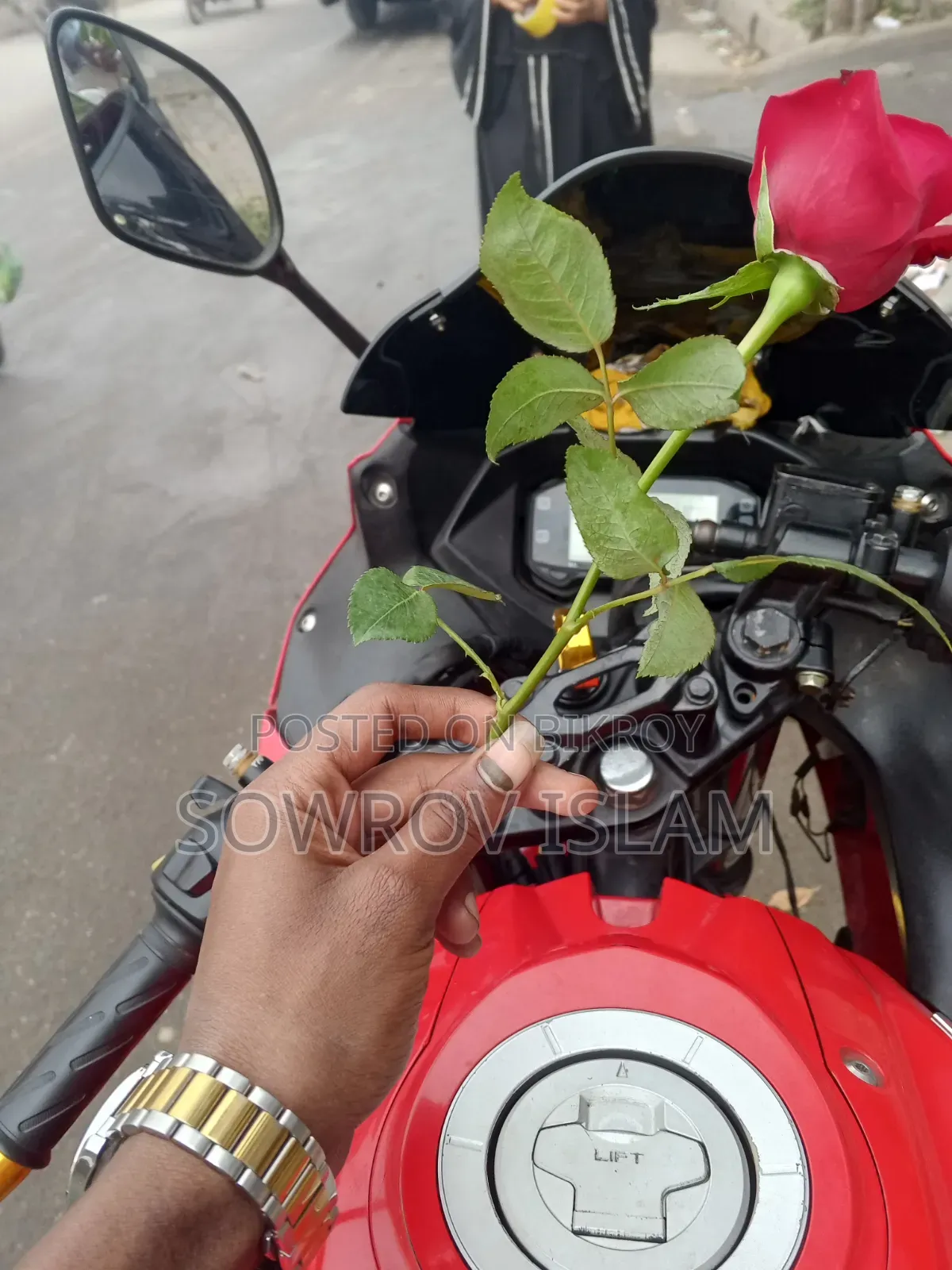 Suzuki Gixxer SF 2019 Red