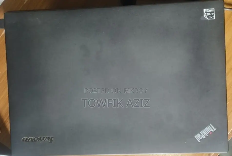Laptop Lenovo ThinkPad T450 8GB Intel Core I5 HDD 1TB