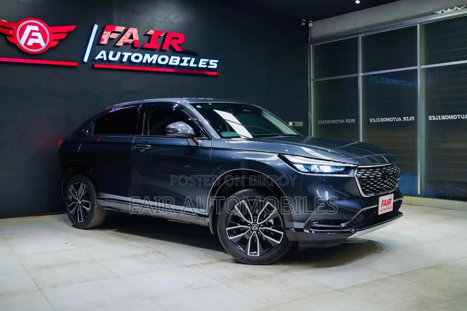 Honda Vezel 1.5 Hybrid 2WD 2021 Gray