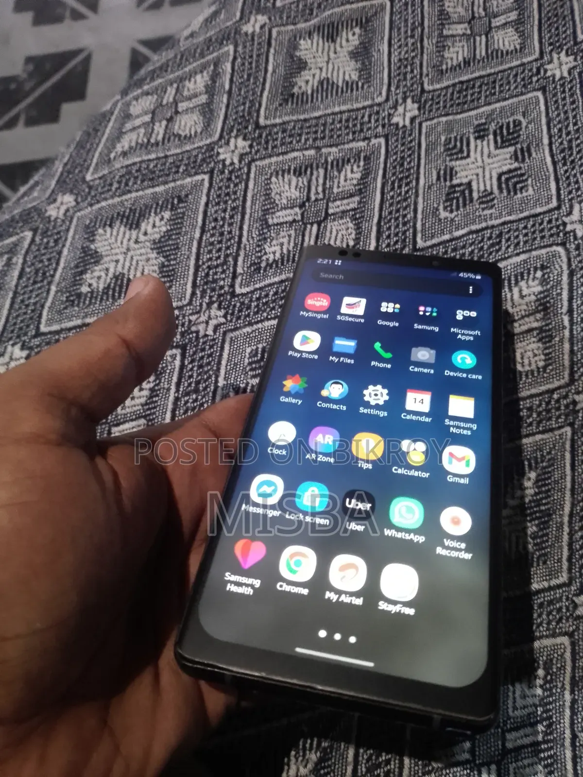 স্যামসাং গ্যালাক্সি নোট ৯ ১২৮ জিবি কালো