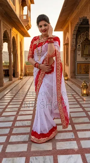 Premium Butter Georgette Sequence Saree