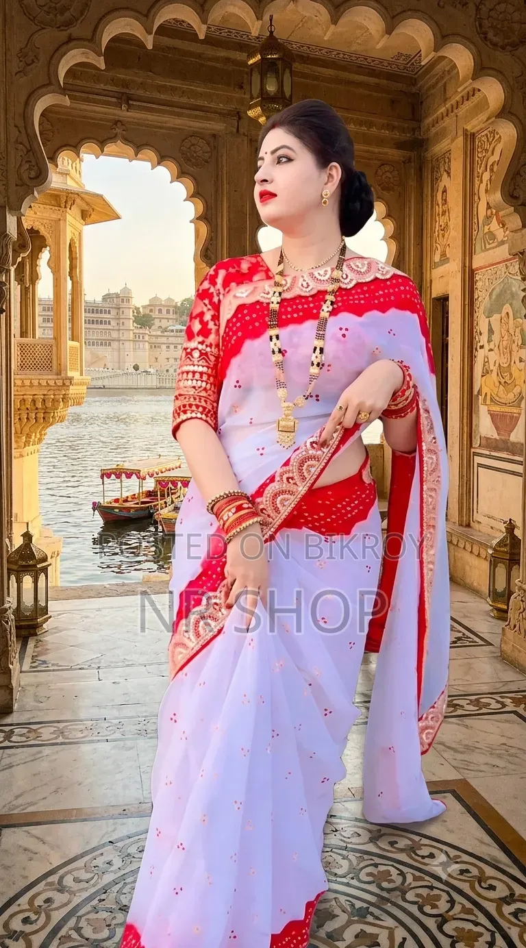 Premium Butter Georgette Sequence Saree