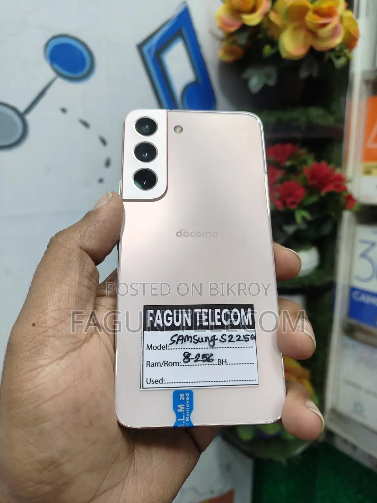 Samsung Galaxy S22 5G 256 GB Rose Gold