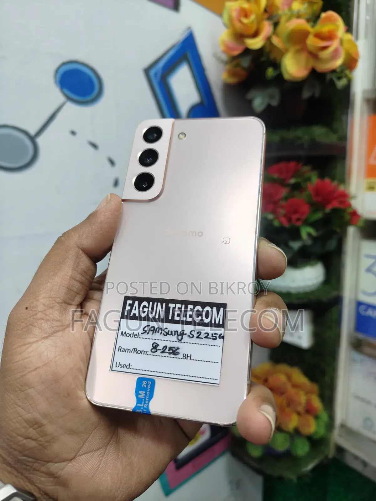 Samsung Galaxy S22 5G 256 GB Rose Gold