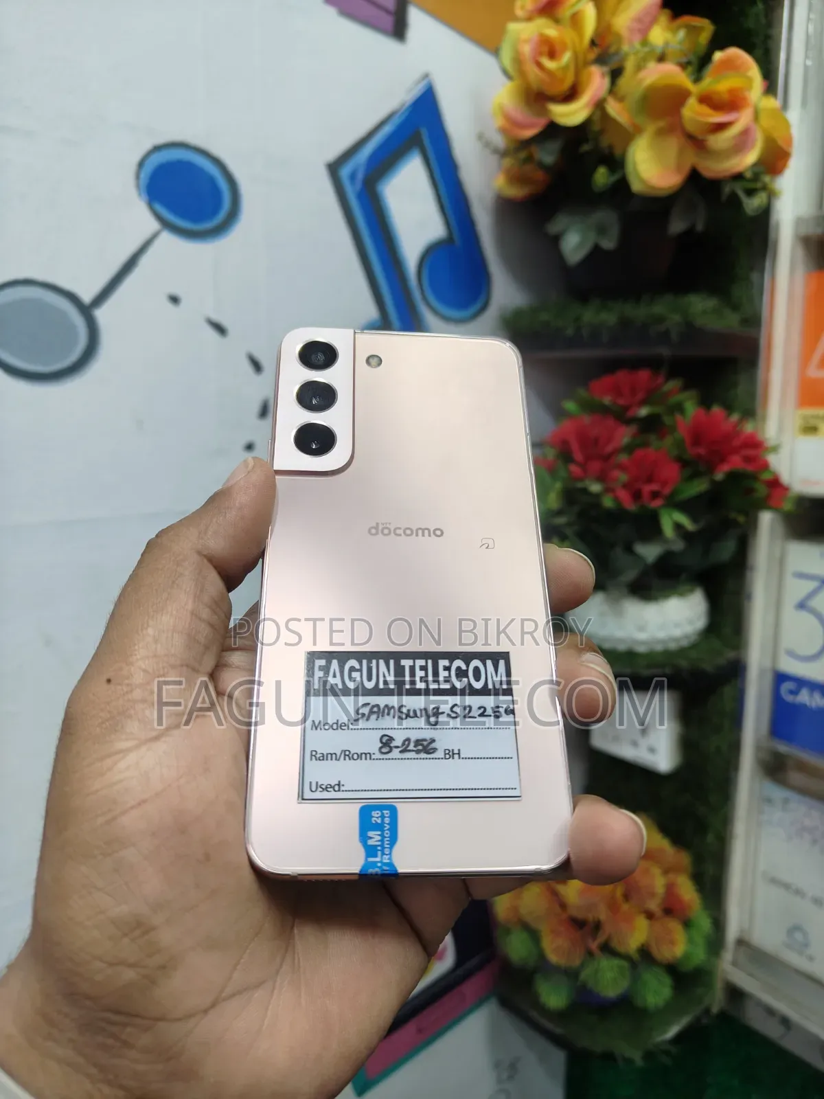 Samsung Galaxy S22 5G 256 GB Rose Gold
