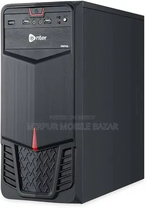 Desktop Computer 4GB Intel Core i3 SSD 128GB