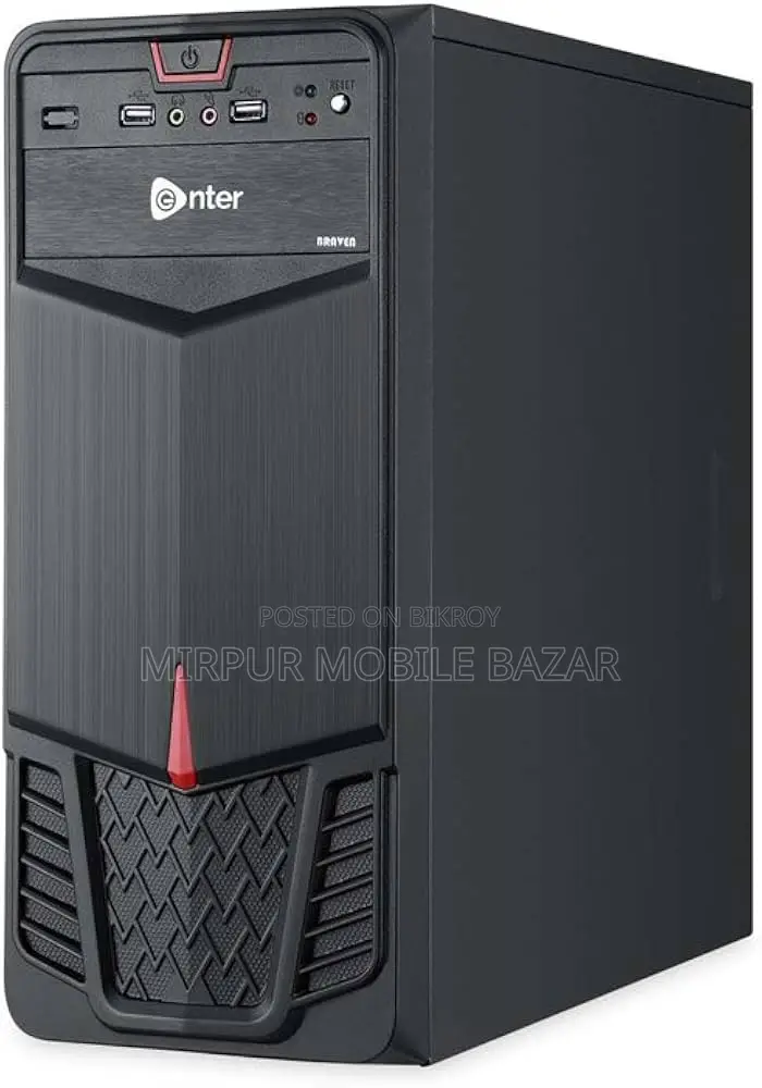 Desktop Computer 4GB Intel Core i3 SSD 128GB