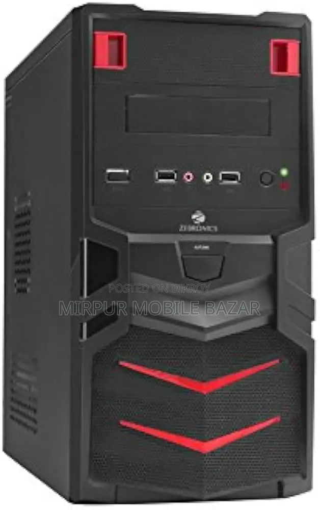 Desktop Computer 4GB Intel Core i3 SSD 128GB