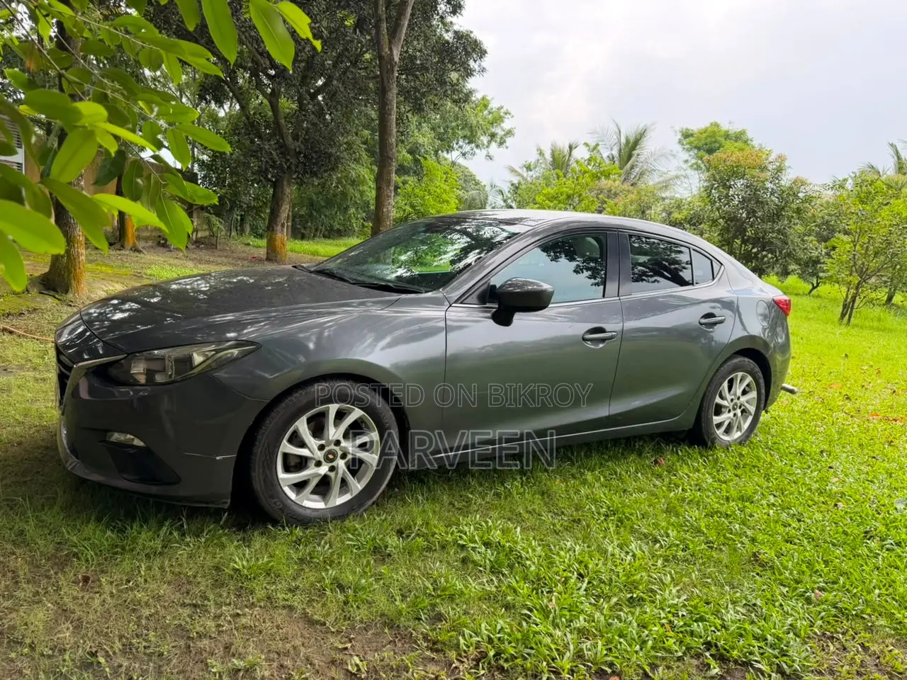 Mazda Axela SV Premium 2014 Gray
