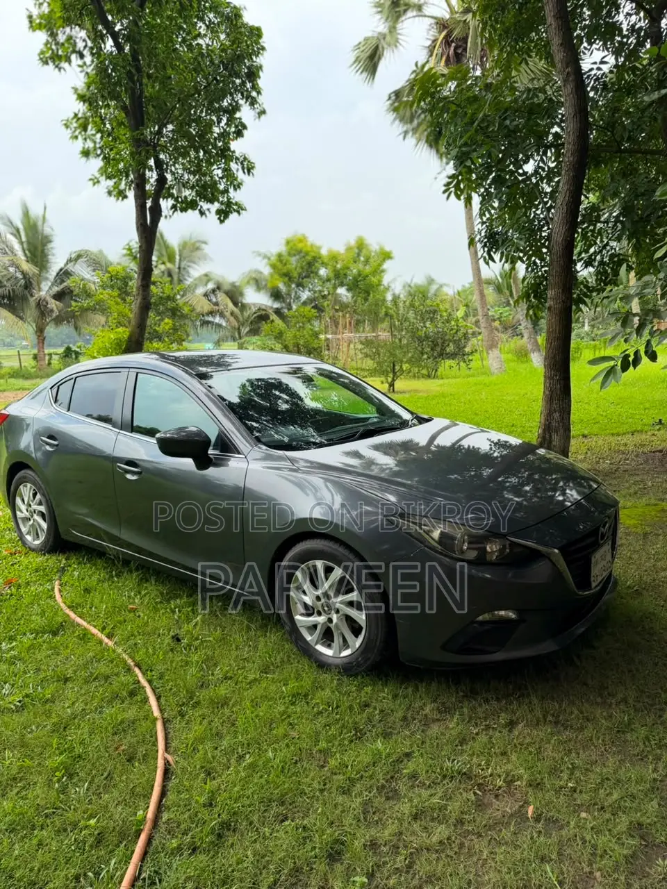 Mazda Axela SV Premium 2014 Gray