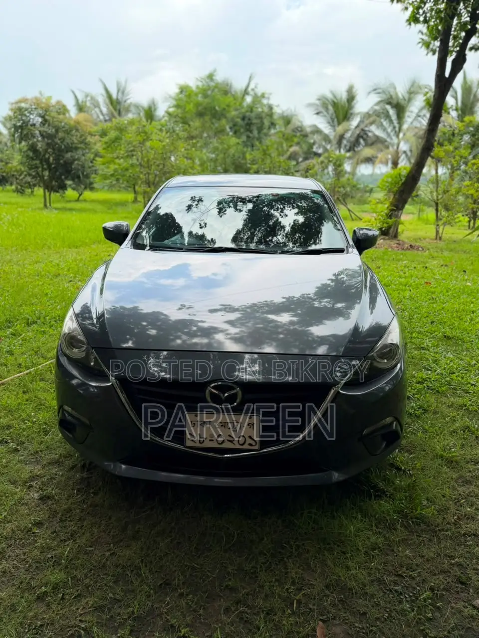 Mazda Axela SV Premium 2014 Gray