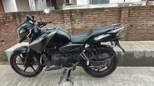 TVS Apache 180 RTR 2016 Gray