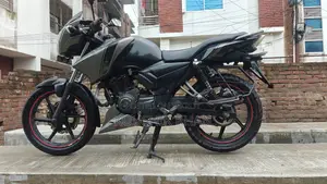 TVS Apache 180 RTR 2016 Gray