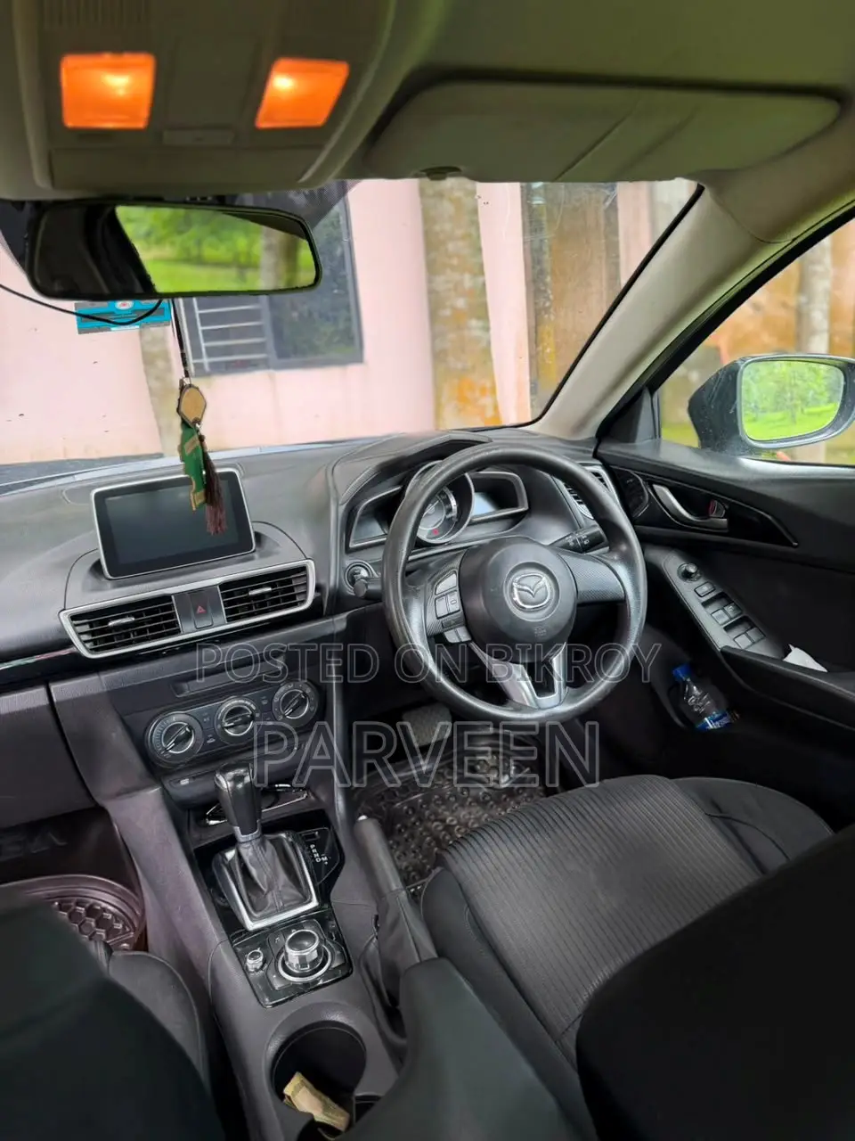 Mazda Axela SV Premium 2014 Gray