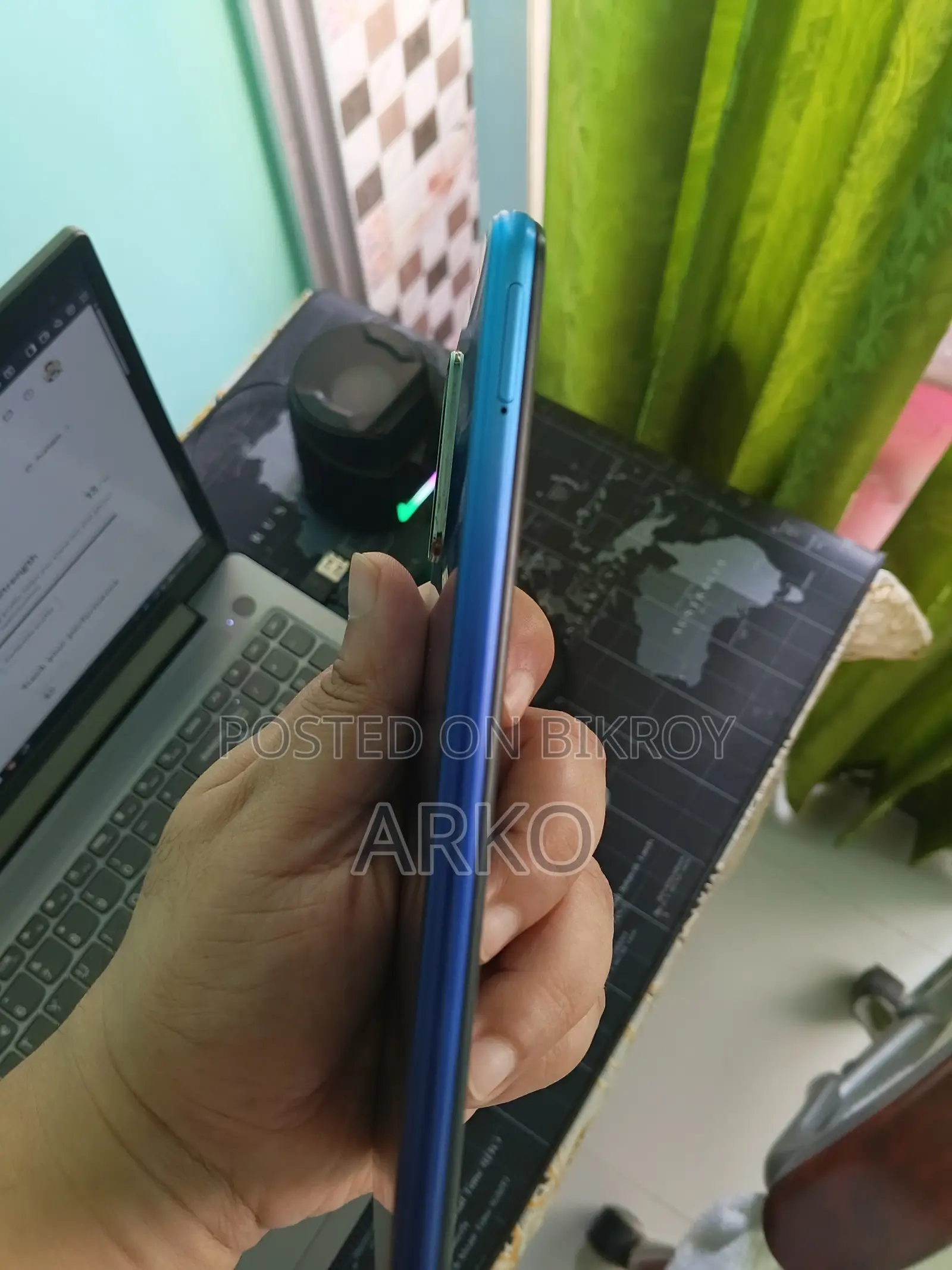 Vivo Y20 64 GB Blue