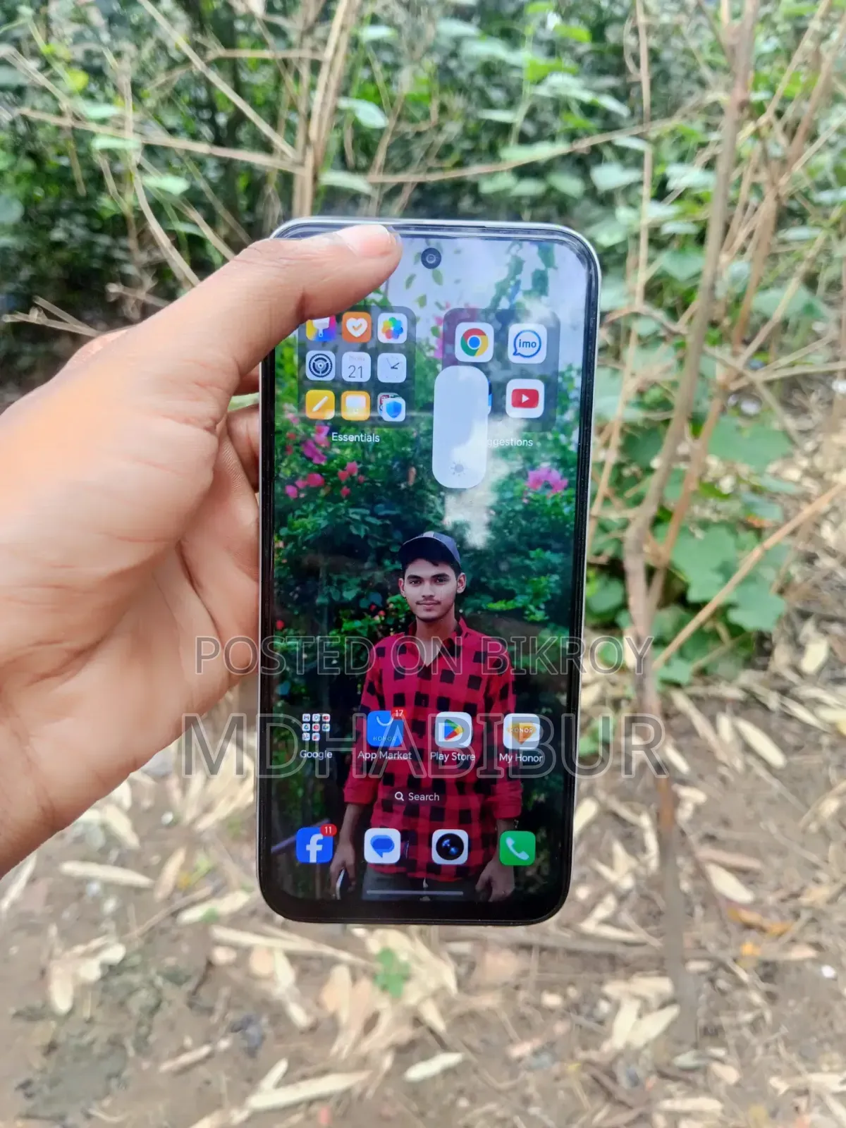 Honor X6C 128 GB White
