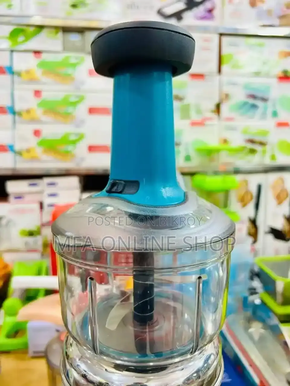 Bright Push Chopper