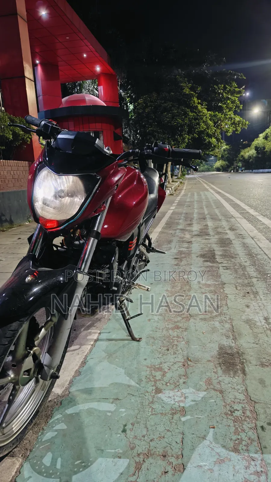 Yamaha FZ 2011 Red