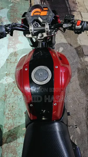 Yamaha FZ 2011 Red