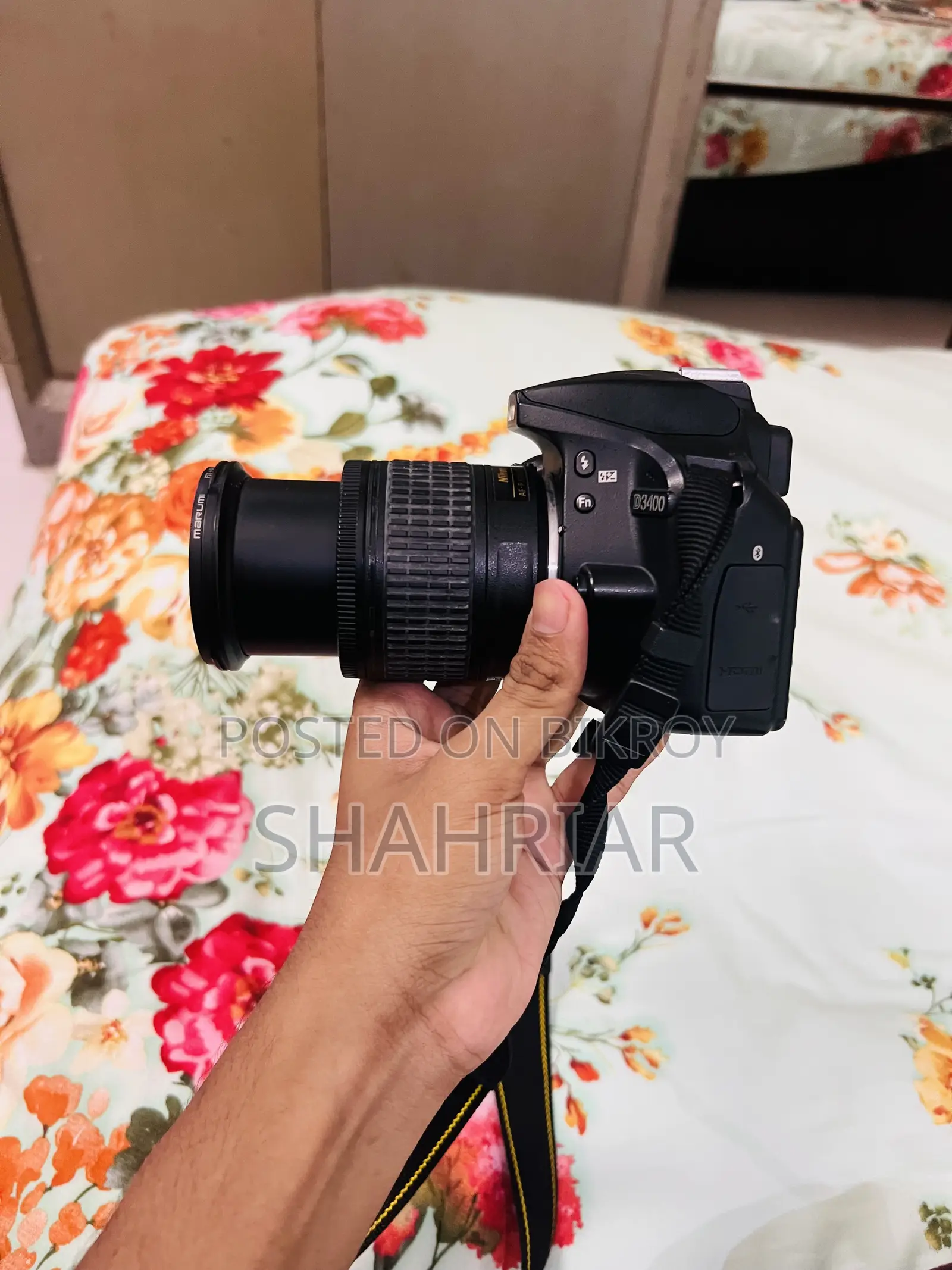 Nikon D3400