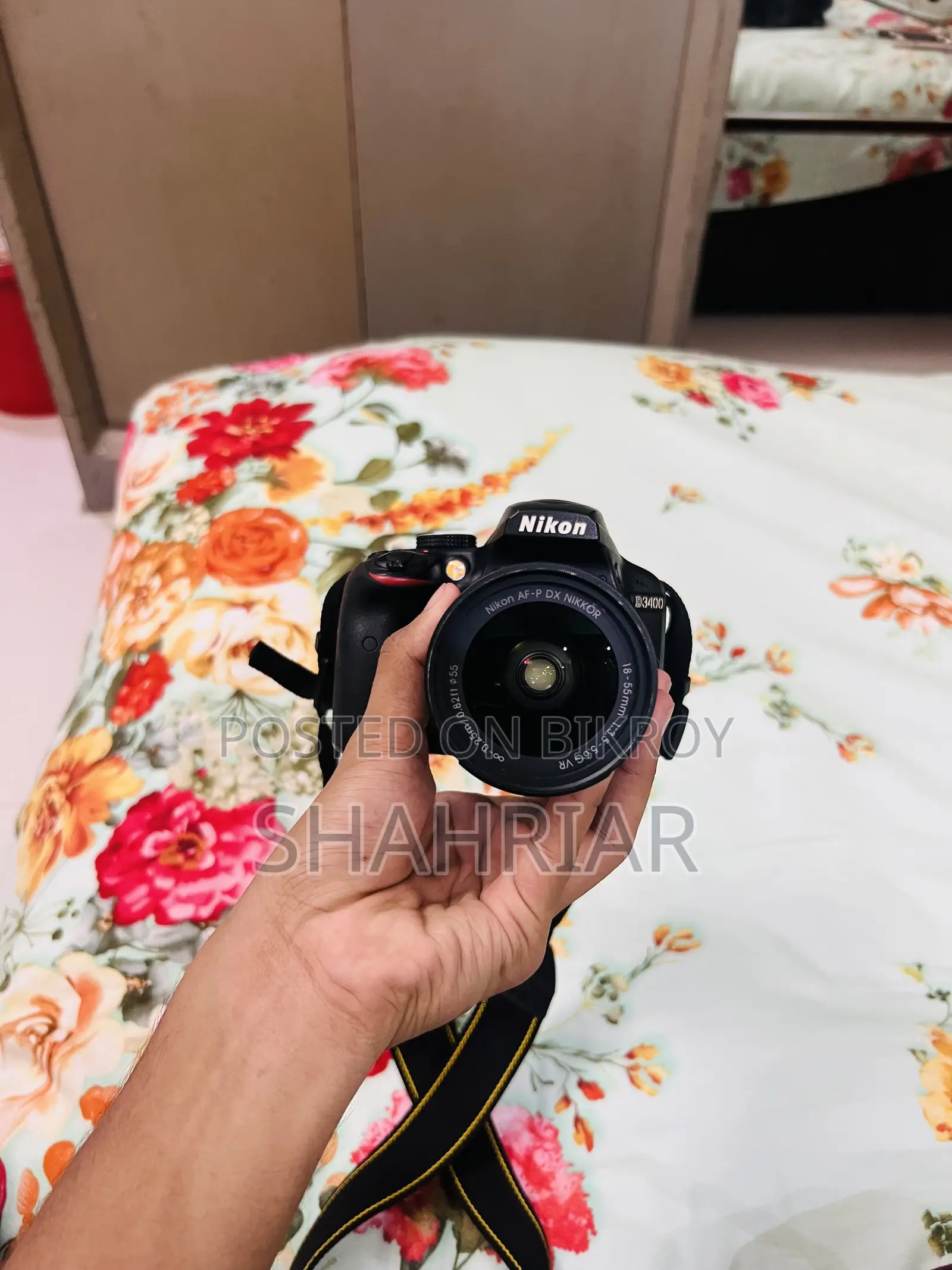 Nikon D3400