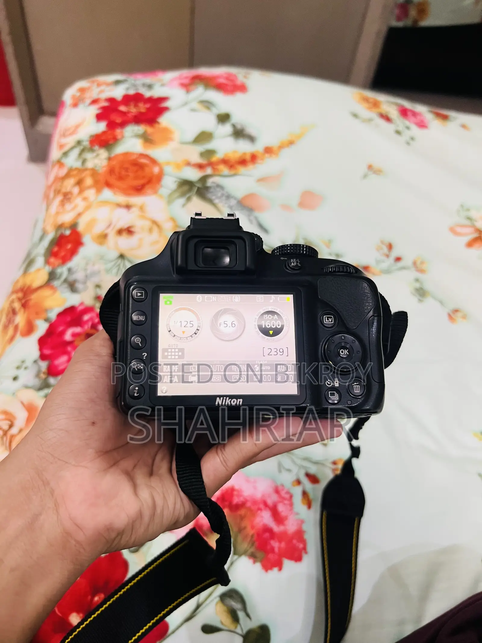 Nikon D3400
