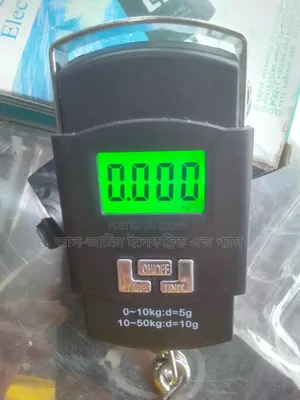 ডিজিটাল পকেট স্কেল ৫০ কেজি