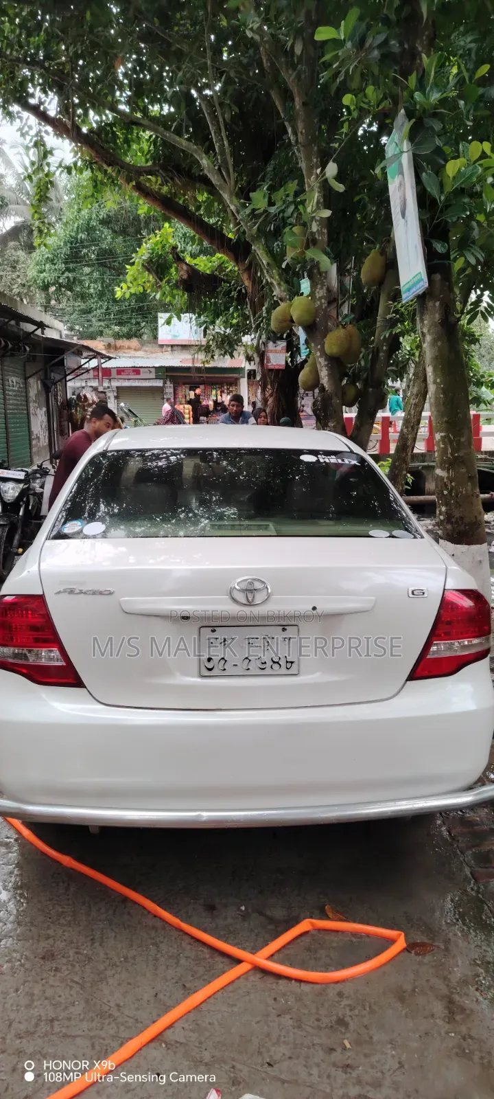 টয়োটা এক্সিও ২০০৮ পার্ল