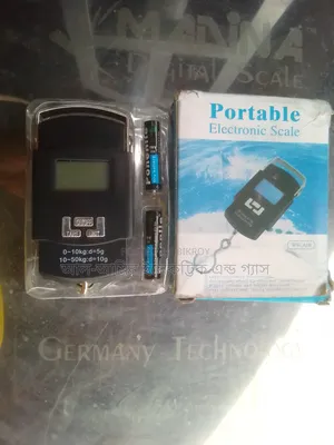 ডিজিটাল পকেট স্কেল ৫০ কেজি