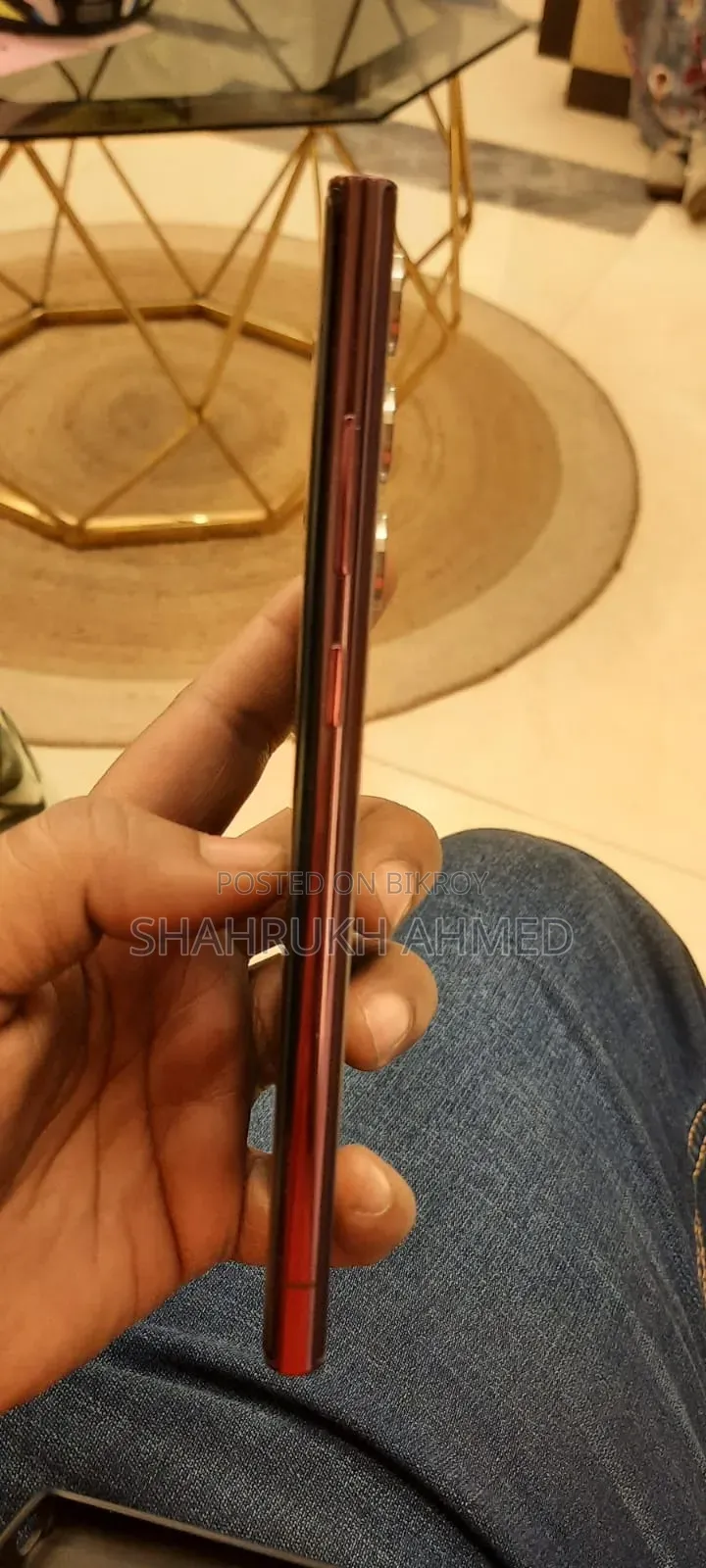 Samsung Galaxy S22 Ultra 256 GB Bronze