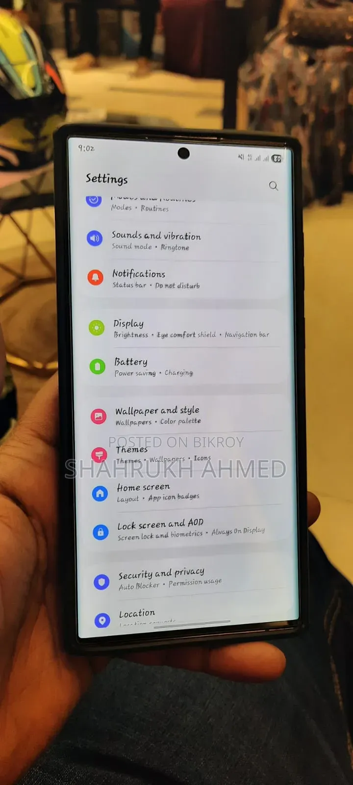 Samsung Galaxy S22 Ultra 256 GB Bronze
