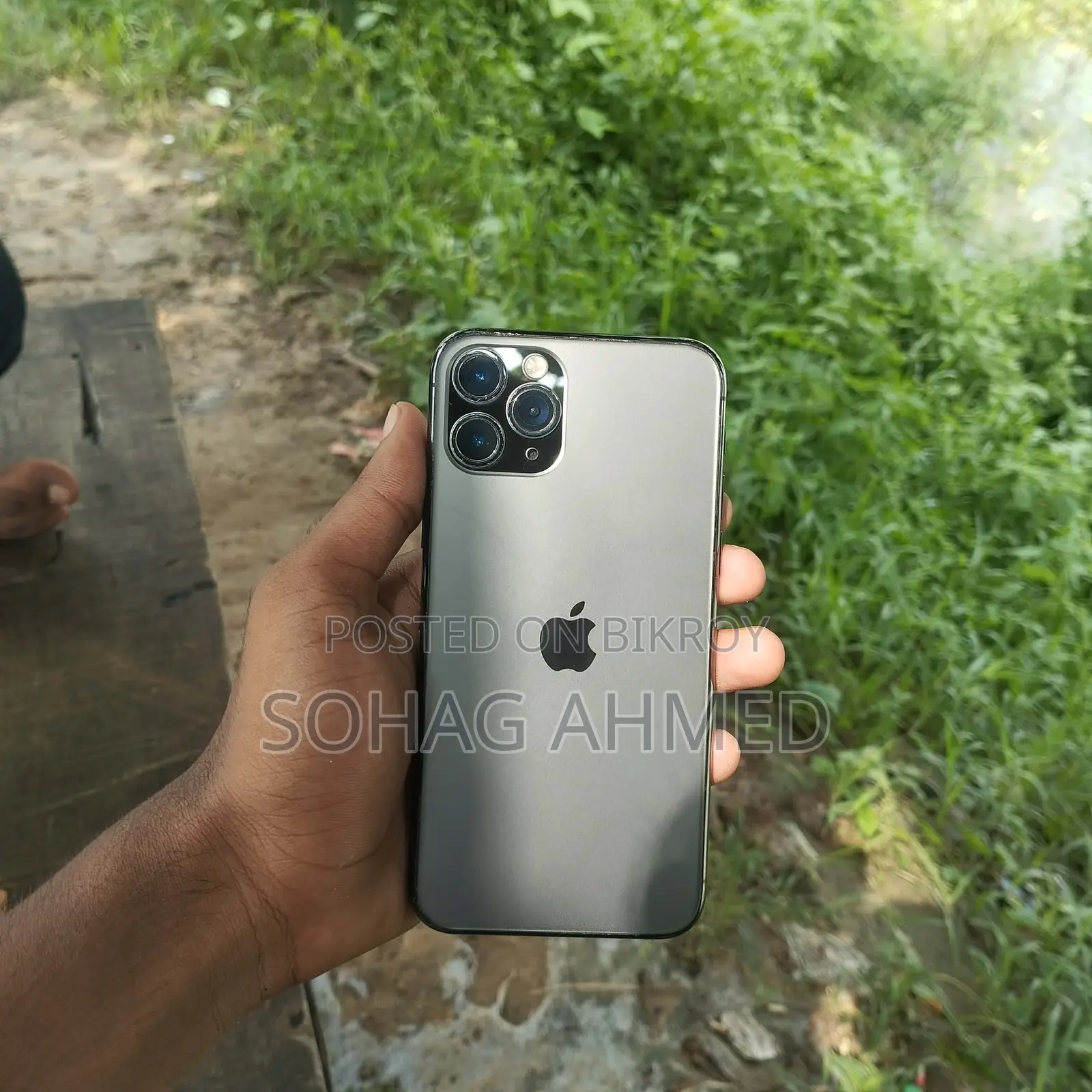 নতুন অ্যাপল আইফোন ১১ প্রো ৬৪ জিবি কালো