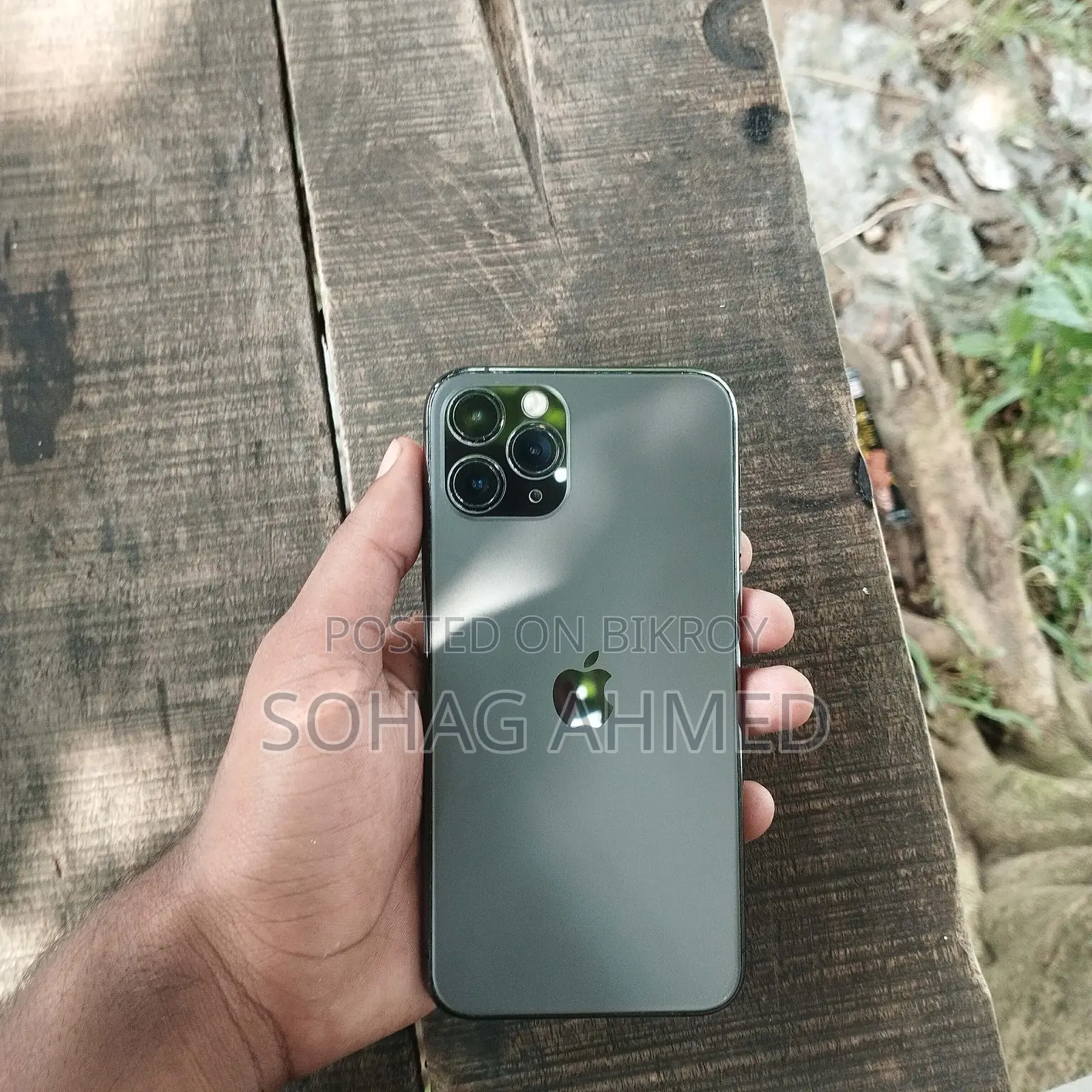 নতুন অ্যাপল আইফোন ১১ প্রো ৬৪ জিবি কালো