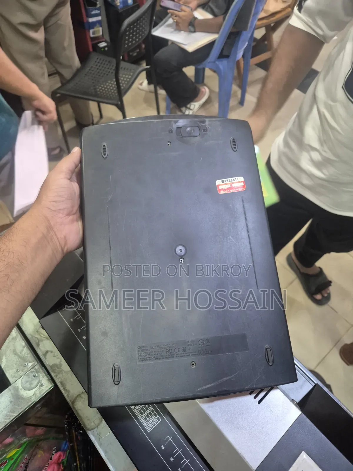স্ক্যানার ক্যানন লাইট ১২০
