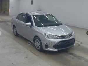 Toyota Axio 2021 Silver
