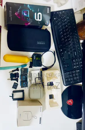 Gopro Hero 9 নতুনের মতো  সাথে সবকিছু।