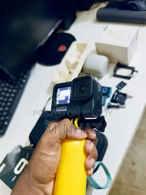 Gopro Hero 9 নতুনের মতো  সাথে সবকিছু।