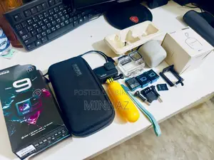 Gopro Hero 9 নতুনের মতো  সাথে সবকিছু।